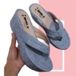 Chancla Cuña Denim