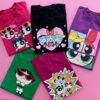 CAMISETAS DE LAS CHICAS SUPER PODEROSAS