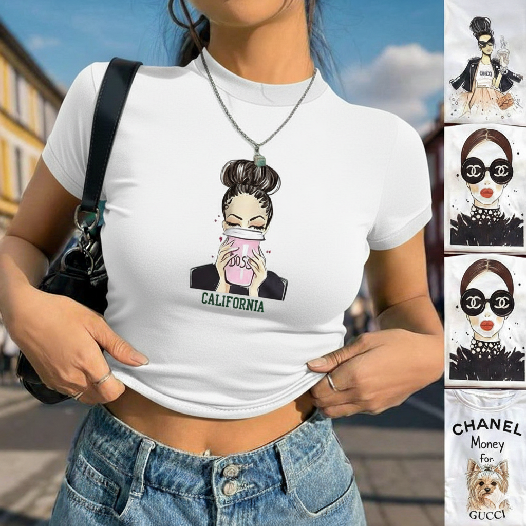 CAMISETAS CAMISETA BLANCA