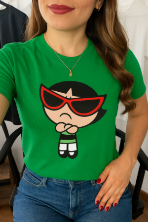 CAMISETAS DE LAS CHICAS SUPER PODEROSAS