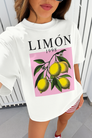 LIMON CAMISETA LIMON