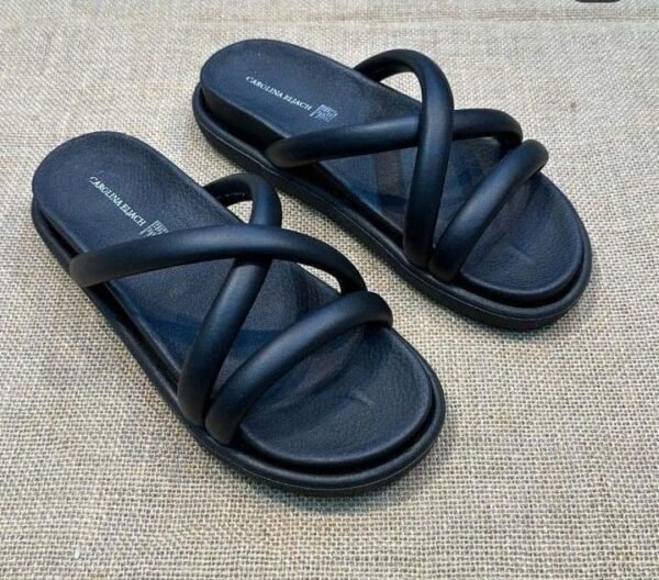 SUELA 80 2 SANDALIAS ACOLCHADAS CRUZADAS