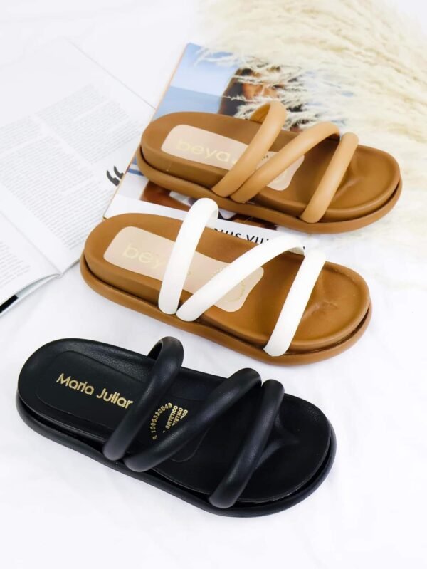 SUELA 80 SANDALIAS ACOLCHADAS CRUZADAS