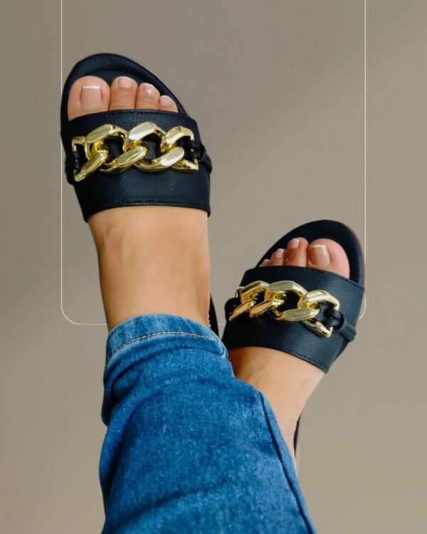 Sandalia Plana Murano